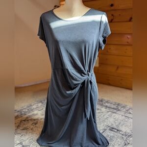 Skies Are Blue Navy Dress